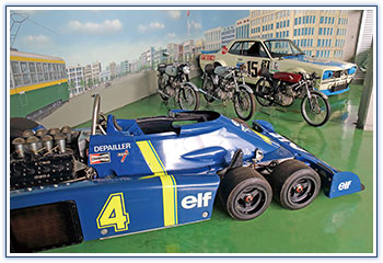 1970年代のレーシングカー