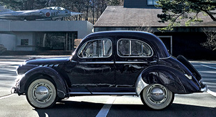 Sportsman's Coupe 1931年(昭和6年)　当時の写真