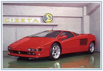 1991年 チゼータV16T