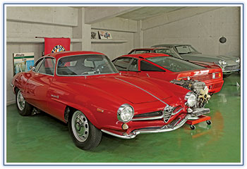アルファロメオなどイタリアンカー 1960～80年代