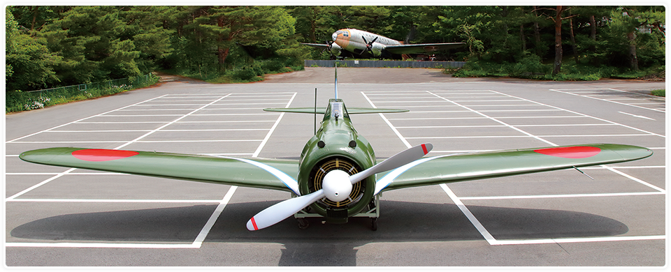 KAWAGUCHIKO MOTOR MUSEUM / KAWAGUCHIKO ZERO FIGHTER MUSEUM