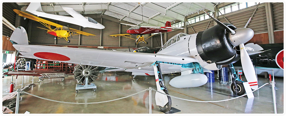 KAWAGUCHIKO MOTOR MUSEUM / KAWAGUCHIKO ZERO FIGHTER MUSEUM