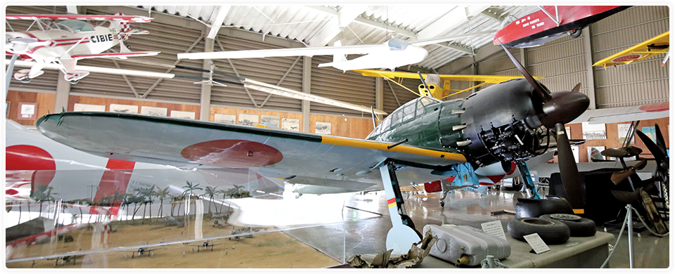 KAWAGUCHIKO MOTOR MUSEUM / KAWAGUCHIKO ZERO FIGHTER MUSEUM