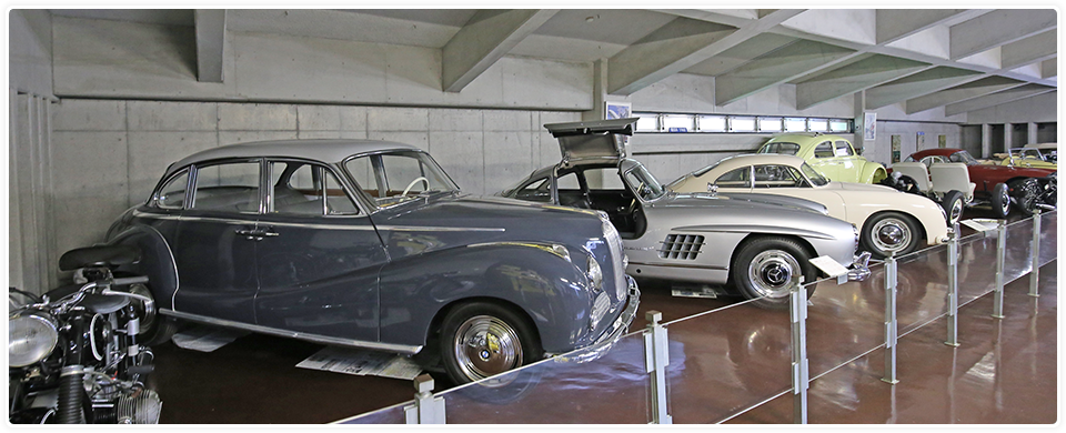 KAWAGUCHIKO MOTOR MUSEUM / KAWAGUCHIKO ZERO FIGHTER MUSEUM