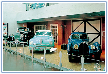 Bugatti and Rolls-Royce models<br />(1930s to 1950s)