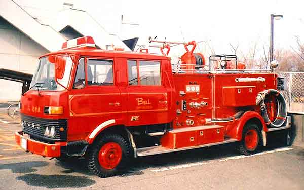 消防車
